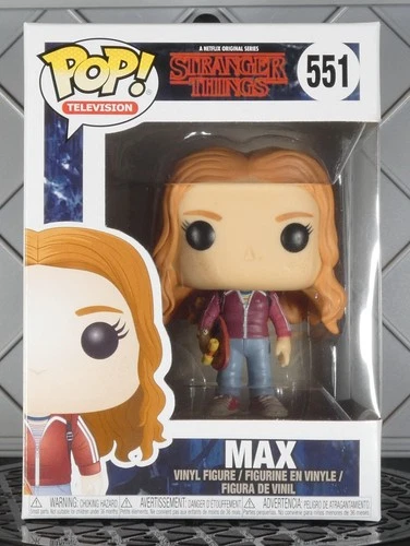 MAX Stranger Things Funko Pop! 551 w/Protector
