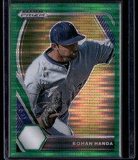 2021 Panini Prizm Draft Picks #PDP146 Rohan Handa Silver Prizm