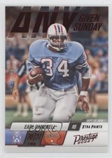 2022 Prestige Any Given Sunday Xtra Points Red /449 Earl Campbell #13 HOF 0zt4