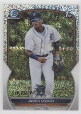 2023 Bowman Chrome Prospects Speckle Refractor 276/299 Javier Osorio #BCP-4 02pq