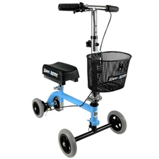 Knee Walker Jr Pediatric and Smaller Adult Knee Scooter Blue