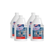 3 Hydrogen Peroxide - First Aid Antiseptic Multipurpose Cleaner - Topical ...