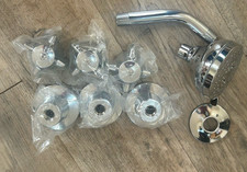 MOEN Adler 82603 Chrome Shower Head Knobs Bathtub/Shower Fixtures 3 Settings