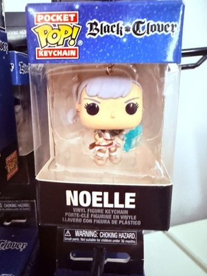 Funko Pocket POP! Black Clover: Noelle Keychain