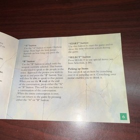 The Battle of Olympus (Nintendo | NES) Authentic MANUAL ONLY