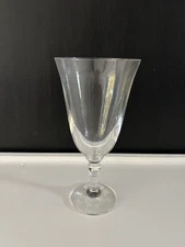 Signed RALPH LAUREN Crystal Iced Tea Goblet Glass LANDON