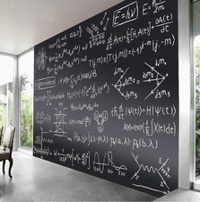 Magnetic Chalkboard Contact Paper for Wall, 72" x 48" Non-Adhesive Back Chalk...