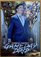 2026 Topps Series 1 Celebration Corbin Carroll Gameday Drip Arizona Diamondbacks