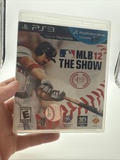 MLB 12: The Show (Sony PlayStation 3 PS3) *CIB - TESTED*