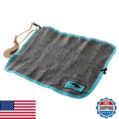 Toadfish Put Em Back Cut-Proof Shucking Cloth Tfshuckcloth-Gray