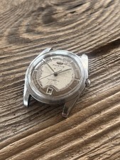 Fortis Eden Roc Vintage Uhr Edelstahl 60er Jahre Automatik ETA 2452