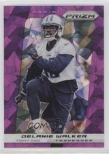 2013 Panini Prizm Purple Cracked Ice Prizm 19/40 Delanie Walker #50 5ov