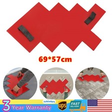 Concrete Seamless Slate Texture Polyurethane Stone Stamp Mat Cement Wall Mold