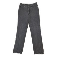 Vintage Guess jeans men's 34x34 black high rise '80s Georges Marciano USA flawed