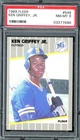 1989 Fleer - Ken Griffey Jr #548 (RC) PSA 8