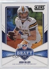 2018 Score NFL Draft Josh Allen #5 0ju0