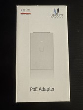 Ubiquiti POE-24-24W-G 24V 1A Gigabit PoE Adapter/Injector