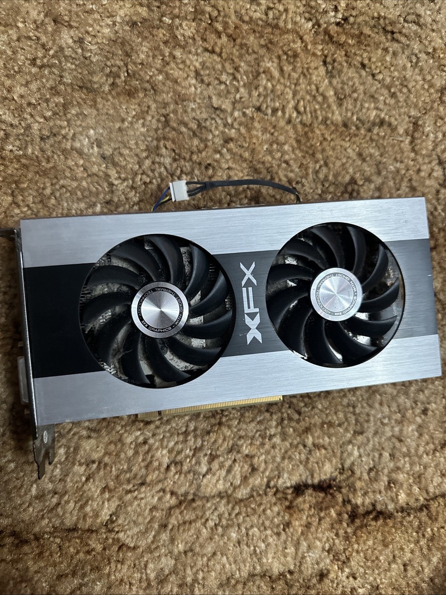 XFX Radeon Ghost Thermal Technology R7700 Series Dual DVI Video