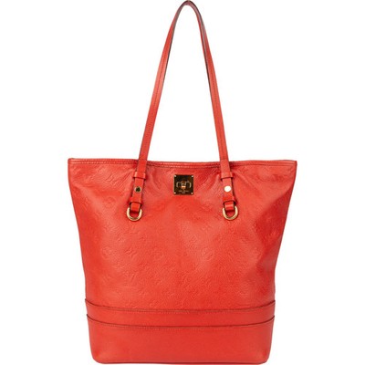 Louis Vuitton Leather Empreinte Monogram Citadine Handbag Tasche
