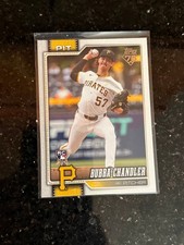 2026 Topps Series 1 Bubba Chandler RC Rookie Base Pittsburgh Pirates