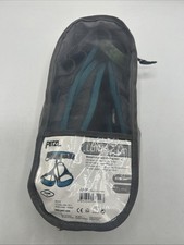 Petzl Women&rsquo;s Luna Harness Small Turquoise Blue