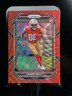 2022 Panini Prizm Danny Gray Rookie RC Black and Red Checker Prizm SF 49ers SP