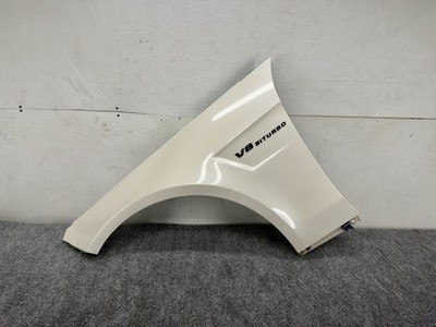 MERCEDES E63 E63 S AMG FRONT LEFT DRIVER SIDE FENDER PANEL V8 BITURBO WHITE OEM