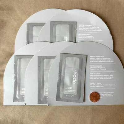 Rhode Glazing Milk Mini Size 2ml – Brand New Unused (5 or 10 Pack