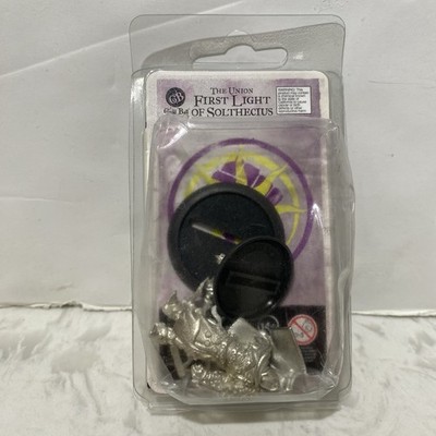 Guild Ball The Union First Light Of Solthectus Steamforged Miniature Figure
