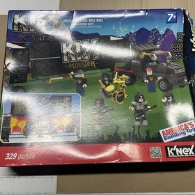 Kiss Monster K'nex Rock Stage Big Rig Knex Set -sealed Bags-READ DESCRIPTION