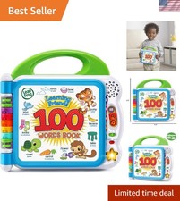 Frustration Free Learning Friends 100 Words Book - Educational Toy for Ages 18 