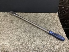 Snap-on Tools 38 Drive Blue Hard Grip Extra Long Flex Ratchet Fhllfd80