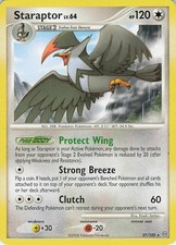Staraptor 27/100 Rare Stormfront Pokemon Near Mint on eBay