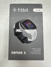 Fitbit Sense 2 Advanced Health SmartWatch Graphite Aluminum - New