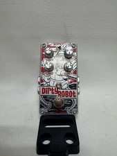 Digitech Dirty Robot Guitar Pedal With Knob Cover Great Condition