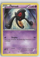Yamask 44/101 Common Noble Victories Pokemon Moderately Played