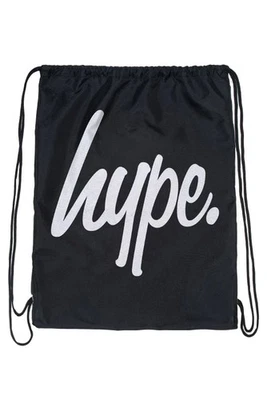 Hype Sac À Cordon Noir One Size - Photo 1/4