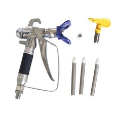 Airless Paint Spray Gun High Pressure 3600 PSI High Pressure Spray Gun for Pa...