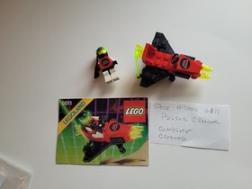 Vintage LEGO  Space, M:TRON, 5 Set Lot Includes 6811, 6833, 6877, 6896, 6923