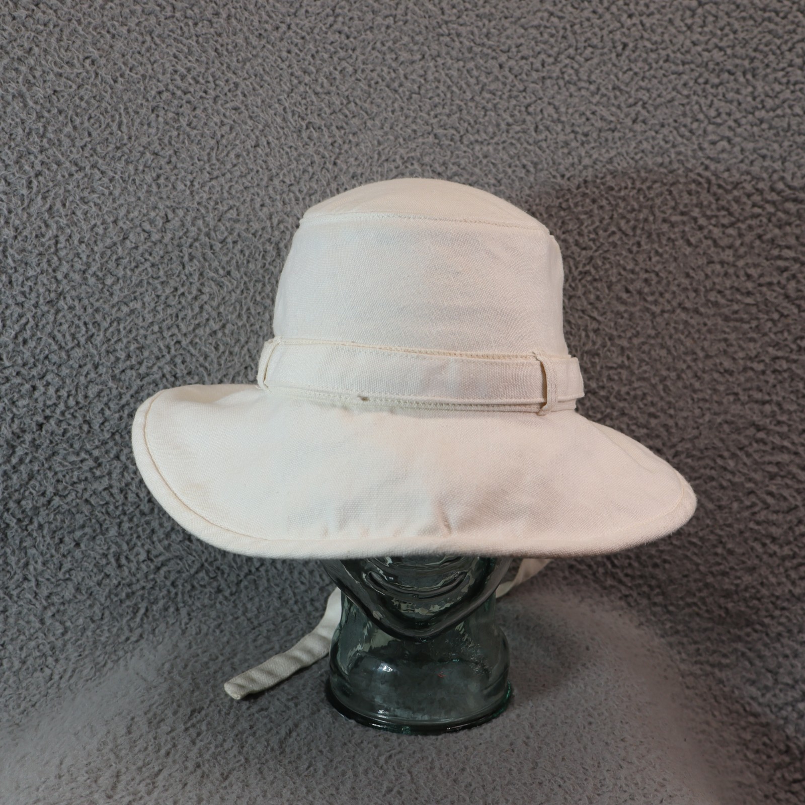 Tilley Hemp Hat Medium Natural Color Made in Canada Handcraf