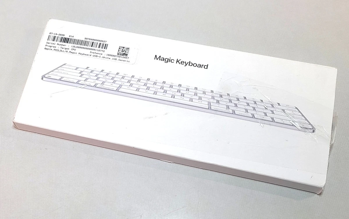Apple USB-C English Computer Keyboards & Keypads for sale | eBay