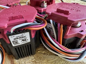 gigavac HX21-017 Electromechanical Contactor Lot Of 4