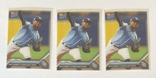 Taj Bradley Rays 2023 MLB TOPPS NOW #473 Most K In First 10 Starts Base SP Card