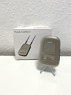 Phonak ComPilot II / Bluetooth Streaming und Fernbedienung / Neuwertig  