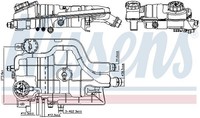Neu - Nissens 996205 AusgleichsbehäLter, KüHlmittel