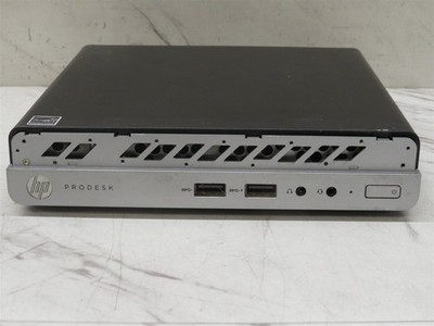 HP PRODESK 405 G4 MINI | AMD RYZEN 3 PRO 2200GE @ 3.2GHz 8GB RAM