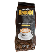 Caf Bemoka Colombian Whole Bean Coffee Medium Roast Fresh 500gr New Pack