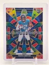 TRAVIS HUNTER 2025 PANINI MOSAIC KALEIDOSCOPIC SILVER PRIZM ROOKIE RC #12 Q3797