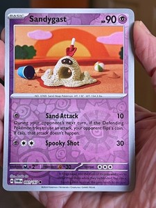Sandygast Pokemon Card | eBay