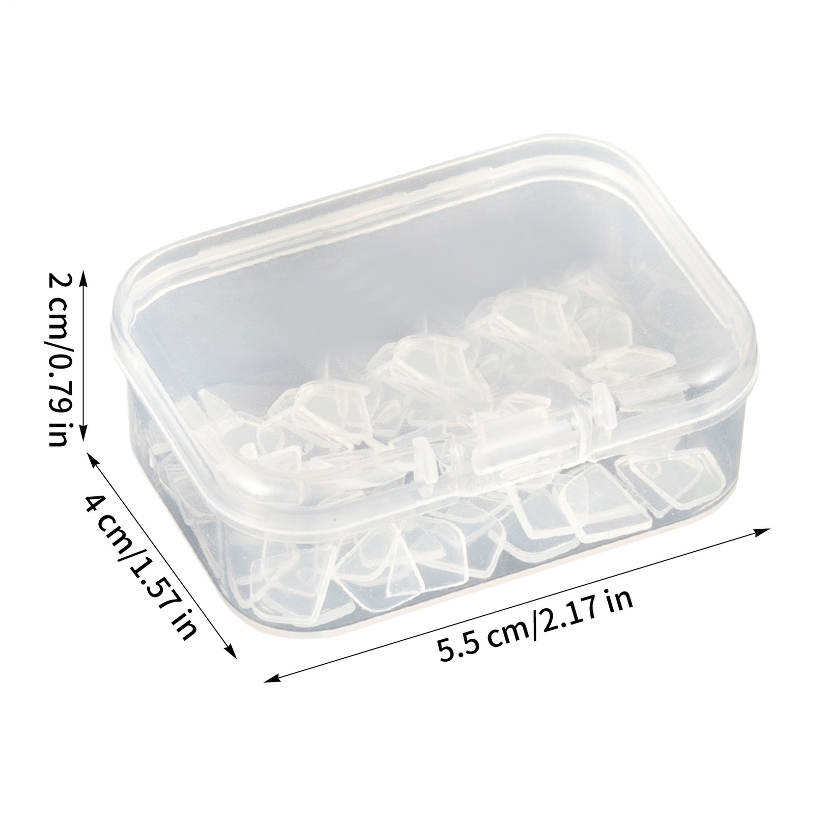 Car Film Cutting Gasket Small 60 Pieces Window Tinting Tools Scratch